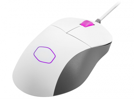 Mouse gaming Cooler Master MM730 RGB-LED, cu fir, 48 g,16K DPI, Alb [3]