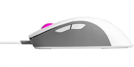 Mouse gaming Cooler Master MM730 RGB-LED, cu fir, 48 g,16K DPI, Alb [6]