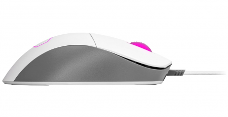 Mouse gaming Cooler Master MM730 RGB-LED, cu fir, 48 g,16K DPI, Alb [5]