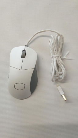 Mouse gaming Cooler Master MM730 RGB-LED, cu fir, 48 g,16K DPI, Alb [1]