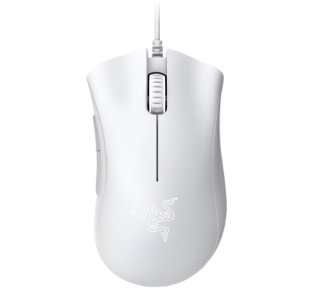TOATE PRODUSELE - Mouse Gaming RAZER DeathAdder Essential 2021, 6400 dpi, alb