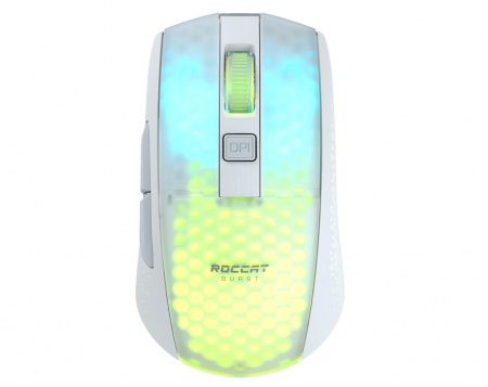 Mouse Gaming ROCCAT Burst ProAir, RGB, 19000 dpi, alb [0]