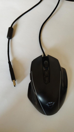 Mouse gaming Trust GXT 165 Celox, Negru [1]