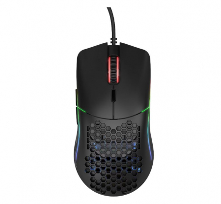 Mouse Glorious PC Gaming Race Model O, Ultrausor 67g, Negru Mat [0]