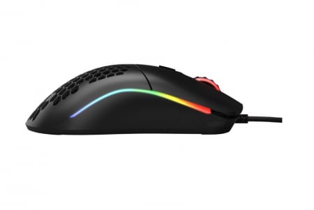 Mouse Glorious PC Gaming Race Model O, Ultrausor 67g, Negru Mat [7]