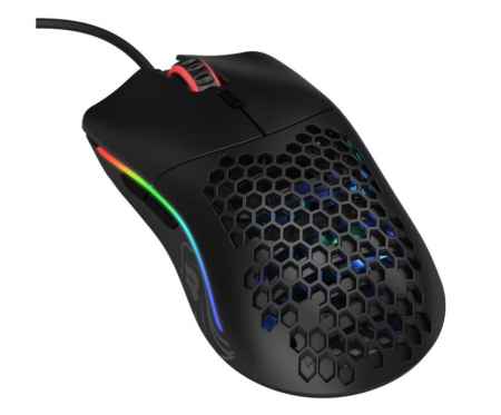 Mouse Glorious PC Gaming Race Model O, Ultrausor 67g, Negru Mat [5]