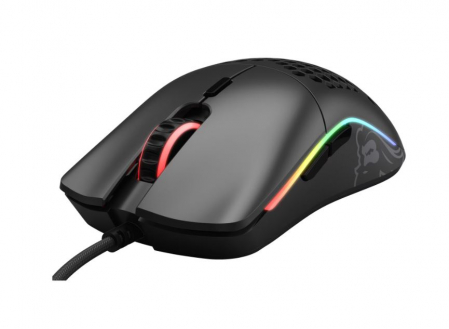 Mouse Glorious PC Gaming Race Model O, Ultrausor 67g, Negru Mat [6]