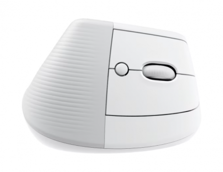 Mouse Logitech Lift Vertical Ergonomicfor Mac, Pale Grey [3]