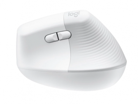 Mouse Logitech Lift Vertical Ergonomicfor Mac, Pale Grey [4]