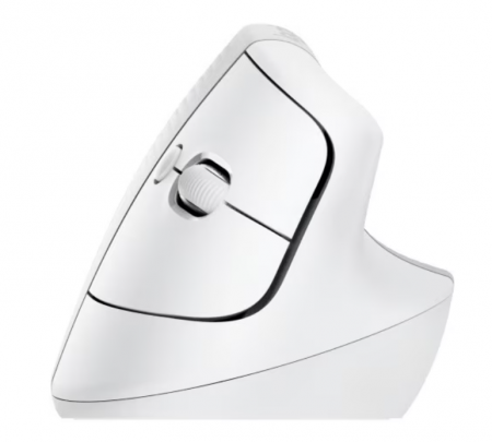Mouse Logitech Lift Vertical Ergonomicfor Mac, Pale Grey [2]