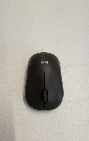 Mouse Logitech M240 Silent, Wireless, Bluetooth, Graphite [2]
