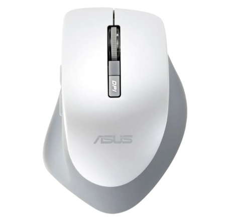 Periferice PC - Mouse optic ASUS WT425, 1600 dpi, USB, Alb