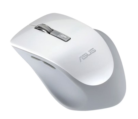 Mouse optic ASUS WT425, 1600 dpi, USB, Alb [3]
