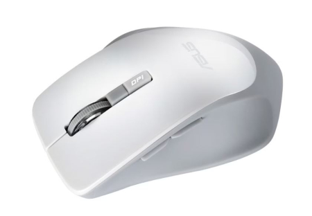 Mouse optic ASUS WT425, 1600 dpi, USB, Alb [2]