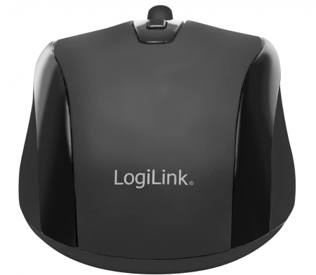 Mouse optic wireless LogiLink Micro 2.4G, negru [2]