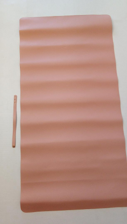 Mouse Pad Morian din piele PU, roz, 45 x 90 cm [2]