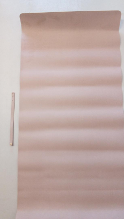 Mouse Pad Morian din piele PU, roz, 45 x 90 cm [3]