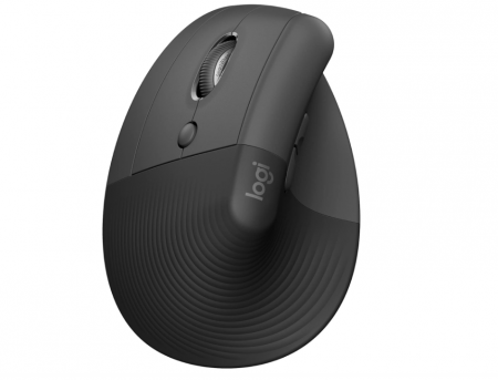 Mouse vertical Logitech Lift stangaci, Bluetooth, grafit [0]