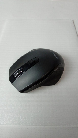 Mouse wireless Amazon Basics, 2.4 GHz , DPI reglabil, negru [1]