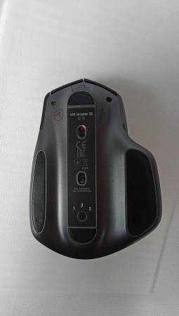 Mouse wireless cu Bluetooth Logitech MX Master 2S gri [2]