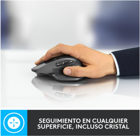 Mouse wireless cu Bluetooth Logitech MX Master 2S gri [4]