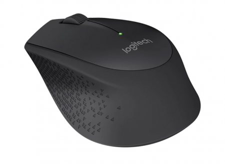 Mouse Wireless Logitech M280, USB, Negru [4]