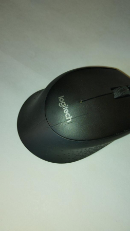 Mouse Wireless Logitech M280, USB, Negru [2]