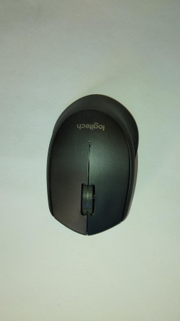 Mouse Wireless Logitech M280, USB, Negru [1]