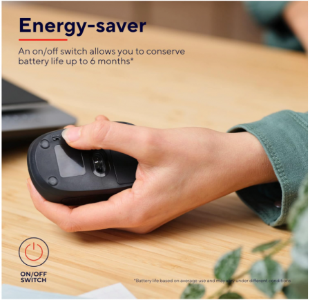 Mouse wireless Trust Primo cu Bluetooth, negru [4]