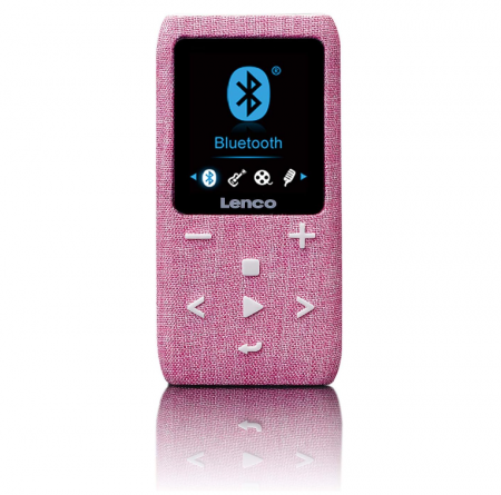 Playere, Boxe & Casti - MP3 Player Lenco Xemio-861, Ecran TFT de 1.8", Roz