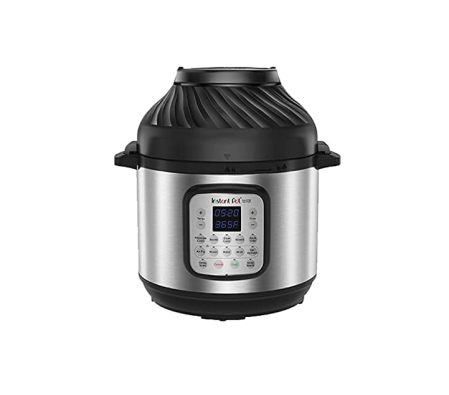 Multicooker - Multicooker Electric Instant Pot Duo Crisp 11 în 1, 5.7L, oțel inoxidabil