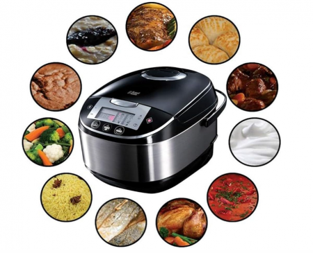 Multicooker Russell Hobbs CookAtHome 21850-56, 900W, 5L [3]