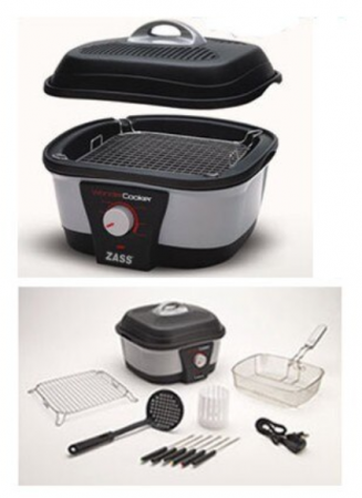 Multicooker Zass ZMFC 01, 1500W, 6 functii [1]