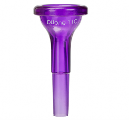 Muștiuc Trombon pBone AA8 pentru Tenor, 11C, violet [3]