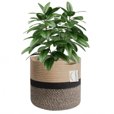 Gradinarit - NATTHSWE Coș cu căptușeală pentru givece de plante