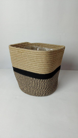 NATTHSWE Coș cu căptușeală pentru givece de plante [1]