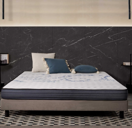 NATURALEX Saltea PerfectSleep 160x200 cm - Spuma cu memorie HR, Hipoalergenica [3]