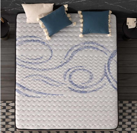 NATURALEX Saltea PerfectSleep 160x200 cm - Spuma cu memorie HR, Hipoalergenica [4]