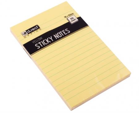 Note autoadezive D.RECT, 100 coli, 98 x 150 mm [5]