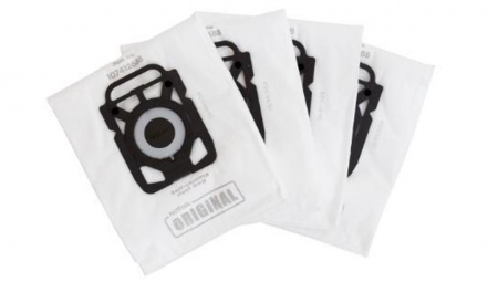 Set 4 saci de aspirator NILFISK 107412688, SERIA GM300 GM400 GM500 [1]