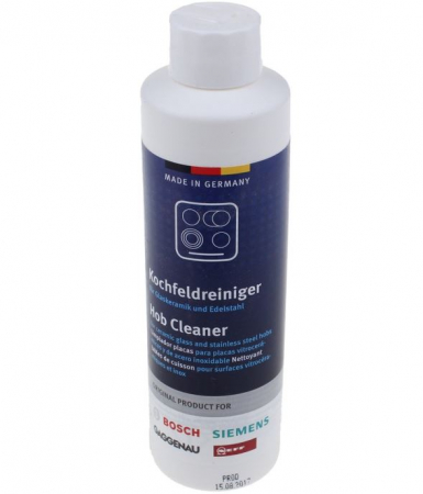 Aragaze si cuptoare cu microunde - Solutie de curatat plite vitroceramice/inductie, BOSCH 00311896, 250 ml