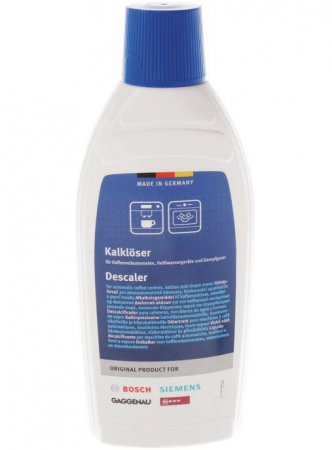 Electrocasnice pentru Bucatarie - Solutie anticalcar pentru aparate de cafea, BOSCH 00311968, 500 ml