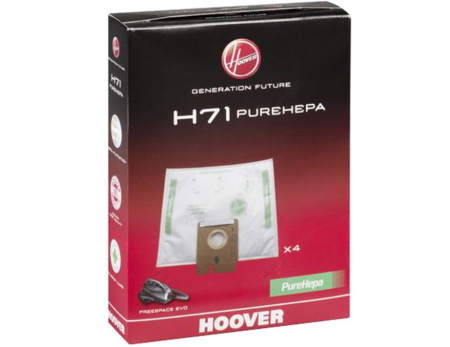 Electrocasnice & Climatizare - Set 4 saci aspirator H71 HOOVER 35601069