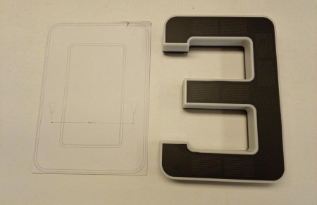 Numar LED solar de casa Paulmann, numarul 3, IP44, 3000 K [1]