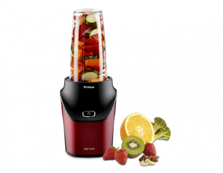 Produse RESIGILATE Zass, Sero si Trisa - Nutriblender juicer Trisa Energy Boost 6928.8312, 1000W