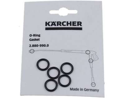 Aparate si masini gradinarit - Set 5 inele O-ring pentru aparat de spalat cu presiune KARCHER 2.880-990.0