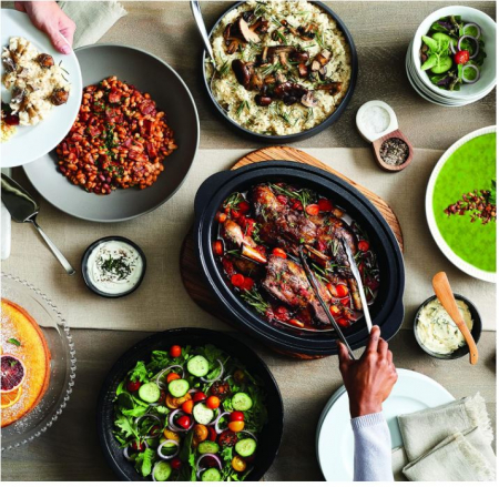 Oala electrica Crock-Pot Slow Cooker, 3.5L, otel inoxidabil, CSC085X [7]