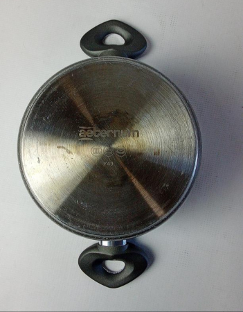 Oala marmorata antiaderenta Aeternum, Madame Petravera 3.0, cu inducție, Diametru 20 cm, Gri [3]