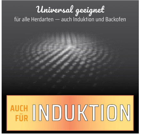 Oală profesională mare GSW pentru supă, paste, oțel inoxidabil, 28 cm, 15 litri [7]