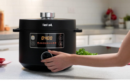 Oala sub presiune electrica Tefal CY7548 Turbo Cuisine Multicooker, 1000 W, 4.8 L [6]